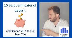 10 best certificates of deposit 2023 in the United States