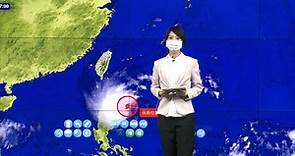 中央氣象局尼莎颱風警報記者會 _111年10月15日17:40發布