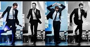 Tom Hiddleston dancing