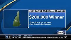 Big lottery win scored by New Hampshire player this week