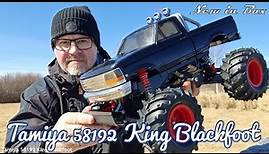 Tamiya King Blackfoot #58192 Review.
