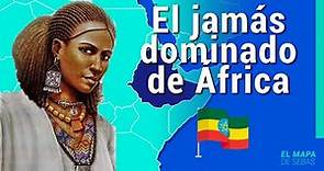 🇪🇹HISTORIA de ETIOPÍA en 17 minutos y 10 mapas 🇪🇹 - El Mapa de Sebas