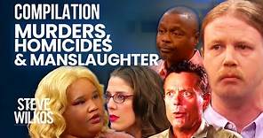 Murderers On The Steve Wilkos Show: Compilation