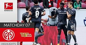 1. FSV Mainz 05 - Union Berlin 1-2 | Highlights | Matchday 7 – Bundesliga 2021/22