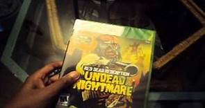 Red Dead Redemption Undead Nightmare Unboxing