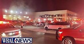 WRAL Full Newscast: Morning 10.25 - North Carolina Weather, Fire at Auto Parts Warehouse