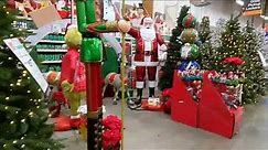 Home Depot store Christmas 2023 Decorations to Make the Season Merry & Bright 5K HD @MalluSeattle
