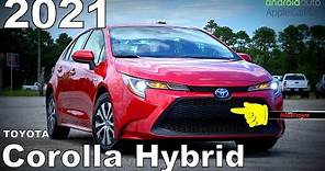 👉 2021 Toyota Corolla Hybrid - Ultimate In-Depth Look in 4K