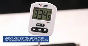 Taylor Programmable Digital Candy and Deep Fry Thermometer