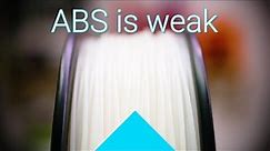 Is ABS still relevant? Innofil3D ABS review #Filaween