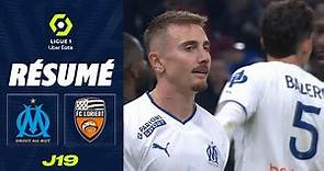 OLYMPIQUE DE MARSEILLE - FC LORIENT (3 - 1) - Résumé - (OM - FCL) / 2022-2023