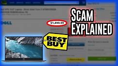 The SECRET Scam Behind CHEAP Laptop Prices At Best Buy?!