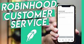 Robinhood Customer Service