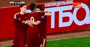 Ramil Sheydaev - All Goals for Russia U21