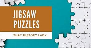 Jigsaw Puzzles in American History