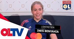L'entretien avec Inès Benyahia | Olympique Lyonnais
