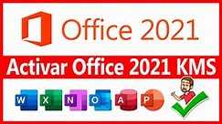 Activador de Office 2021 KMS | Activar Office 2021 con KMS TOOLS | Activacion Office Professional 2021