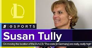 Susan Tully on moving the location of the EU LCS: ‘The costs [in Germany] are really, really high’
