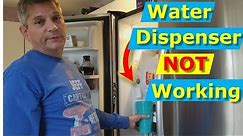 5 Reasons Fridge Won't Dispense Water: Inlet Valve Fix DIY