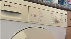Bosch WTE84107GB/01 tumble dryer end signal requested by slot of Bosch