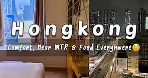 The Perfect Stay in Dorset Mongkok Hong Kong | Hotel Room Tour
