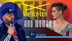 Art Battle: POW! Woman Power - Melissa Showers vs DTM