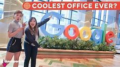 Coolest Office Ever? (Google Office Tour) - Hype Hunt: EP18