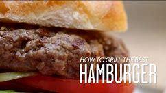 The Best Way to Make a Hamburger