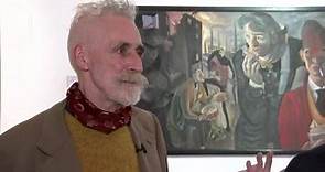 Channel 4 News - Playwright and artist John Byrne on...