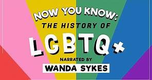 Wanda Sykes Takes Us Through the History of LGBTQ+ — Now You Know