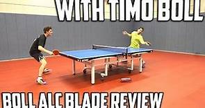 Butterfly Timo Boll ALC Blade Review | Featuring Timo Boll