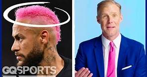 USMNT Legend Alexi Lalas Critiques Iconic Footballer Hairstyles | GQ Sports
