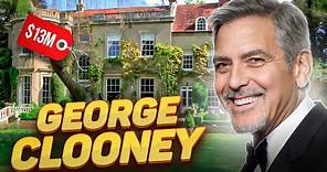 George Clooney | How the charming heartbreaker lives and how much he earns