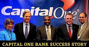Capital One Bank success story | American biggest financial corporation | Richard Fairbank