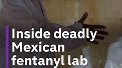 In the heartland of Mexico’s notorious Sinaloa cartel, we get access to a narco lab producing millions of dollars worth of Fentanyl - a drug causing addiction and death in the US. #fyp #sinaloacartel #opioidcrisis #elchapo | Channel 4 News