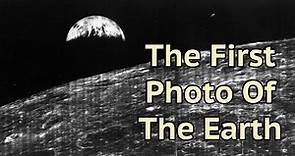 On This Day - 23rd August 1966 The First Photo Of The Earth Was Taken - Bitesize History