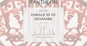 Harald III of Denmark Biography - 11th-century King of Denmark
