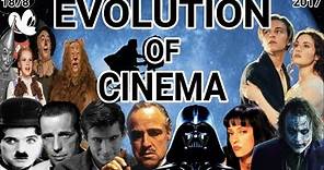 The Evolution Of Cinema (1878 - 2017)