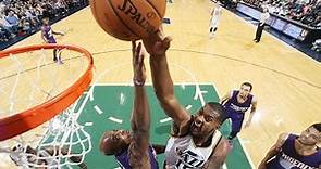 Derrick Favors Unleashes for a Career High 32-Points