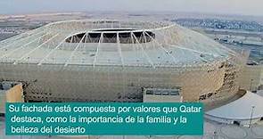 Estadio Ahmad bin Ali, la puerta del desierto del Mundial Qatar 2022