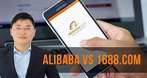 Differenza tra Alibaba e 1688 importare dalla Cina . Alibaba vs 1688 !