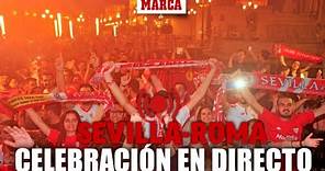 Sigue la celebración de la 'Séptima' Europa League del Sevilla, en directo