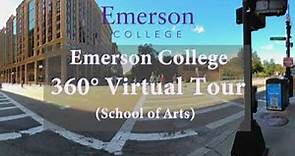 School of Arts 360 Virtual Tour | Emerson College