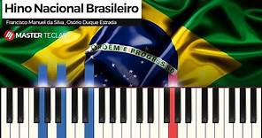 Hino Nacional Brasileiro | Piano Tutorial