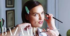 Supermodel Irina Shayk Shares Her Beauty Secrets | Get Ready With Me | Harper's BAZAAR