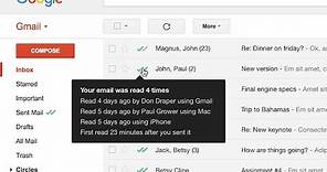 How to Know Your Email Open and Read on Gmail