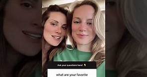 Stefania Spampinato and Danielle Savre answer Station 19 fan questions together | marina