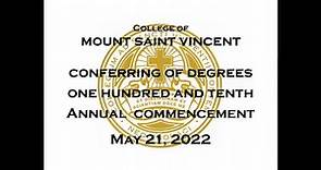 University of Mount... - University of Mount Saint Vincent