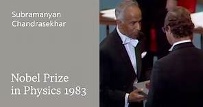 1983 Nobel Laureate in Physics, Subramanyan Chandrasekhar