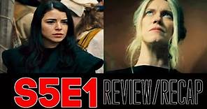 Van Helsing Season 5 Episode 1 Review/Recap